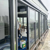 Windproof roller shutter