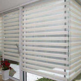 Soft gauze curtain (zebra curtain)