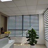 Soft gauze curtain (zebra curtain)