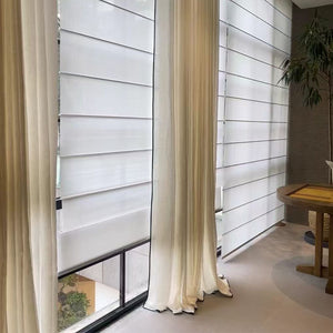 Fabric curtain