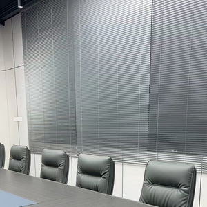 Horizontal blinds (aluminum, polymer)
