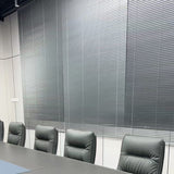 Horizontal blinds (aluminum, polymer)