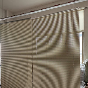 Horizontal blinds (aluminum, polymer)